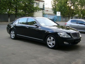 Mercedes-Benz W221 Long Черный