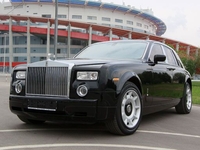 Седан Rolls Royce Phantom Черный