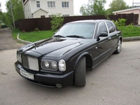 Седан Bentley Arnage Черный