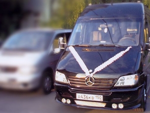 Микроавтобус Mercedes Sprinter Черный